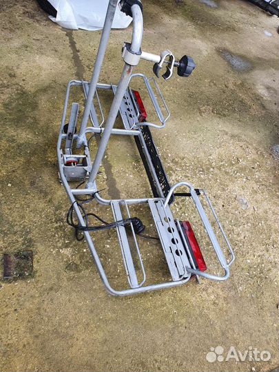 Велобагажник крепление на фаркоп