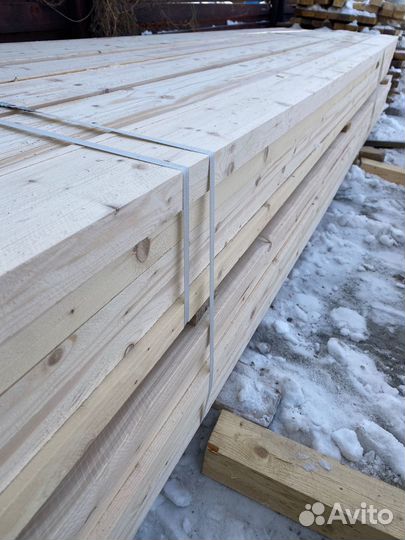 Доска обрезная из ели 1 сорт 50х150х4000мм