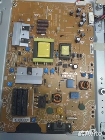 Mainboard tv philips 32pfl4007t/60