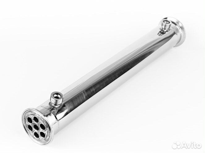 Холодильник 2 дюйма 400мм 1/2 (7 трубок по 10мм)