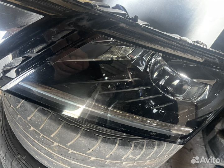 Фара skoda octavia а7 рестайлинг