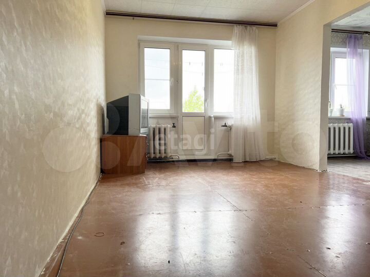 2-к. квартира, 45,2 м², 4/4 эт.