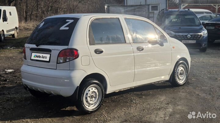 Daewoo Matiz 0.8 МТ, 2012, 120 000 км