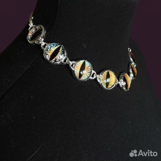 Колье ожерелье чокер y2k handmade