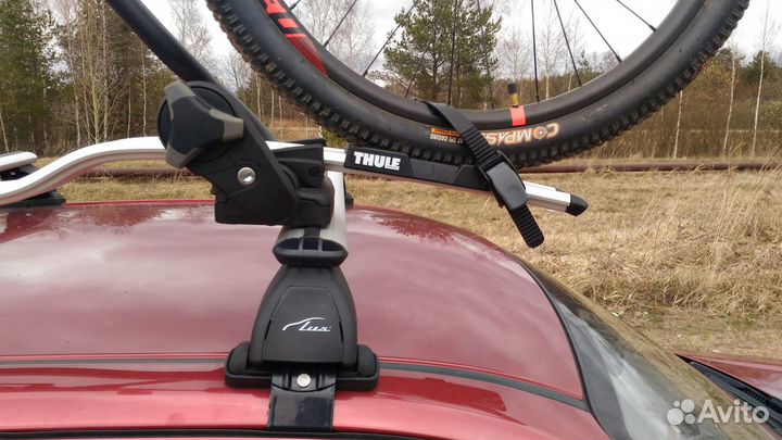 Велокрепление на крышу Thule Proride 598