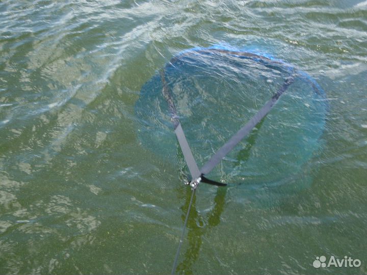 Водяной(плавучий) якорь-парашют диаметр 90 см