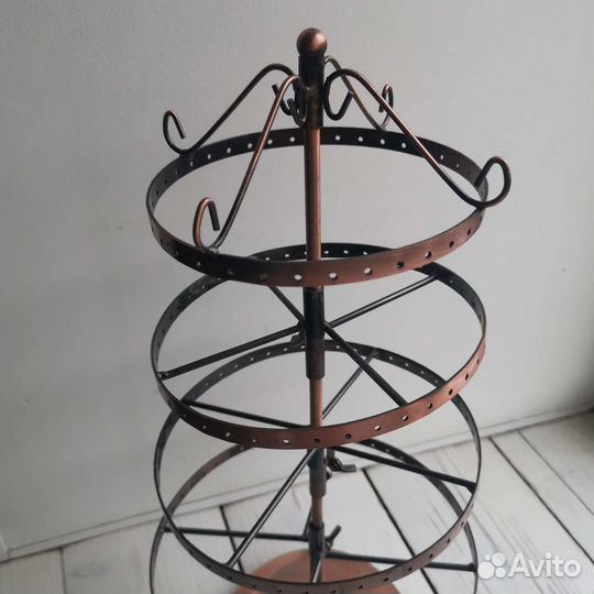 Держатель для украшений многоярусный пирамида елка