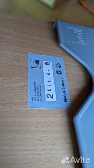 Детский письменный стол Moll Runner