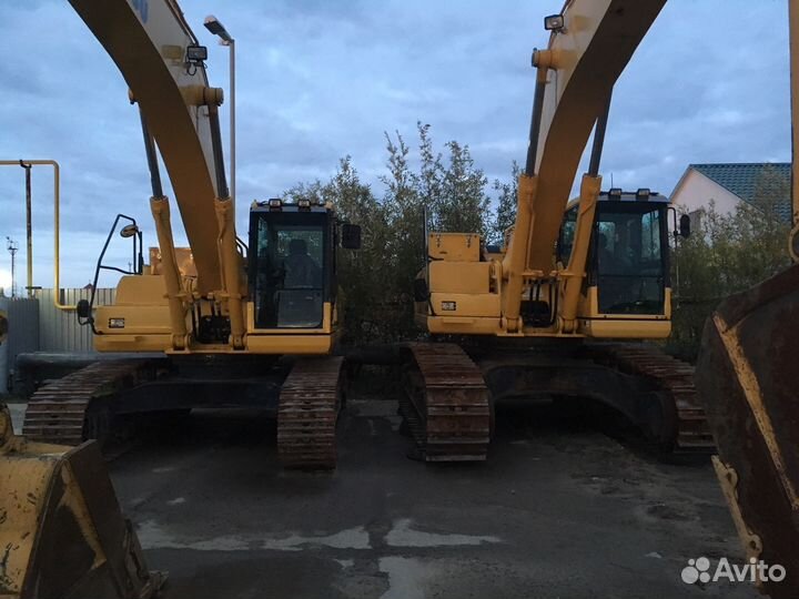 Услуги экскаватора PC-300