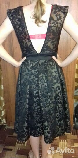 Вечернее платье