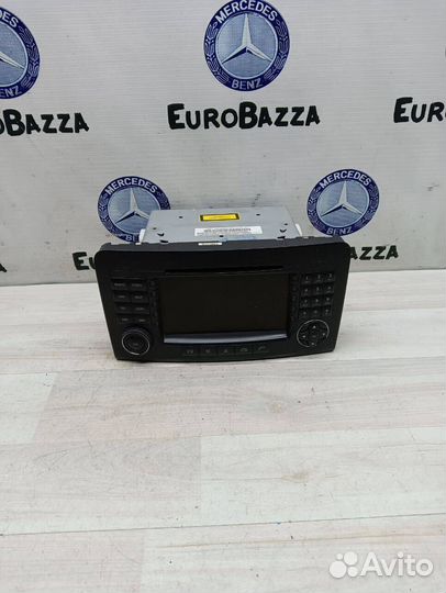 Магнитола Mercedes W164
