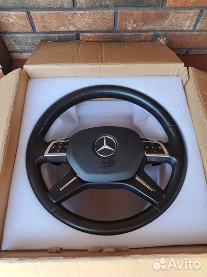Руль на g-класс 463 кузов