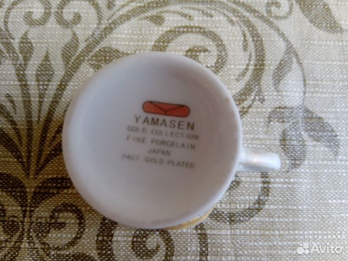 Продаются новые кофейные чашки с блюдцами