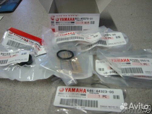 Продаю запчасти для лод. моторов Yamaha 2.5 до 300