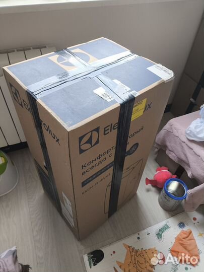 Мобильный кондиционер electrolux duo eacm-12 hf/n3