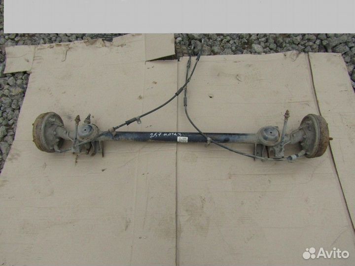 Барабан тормозной Matiz 2001-2015