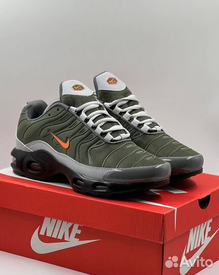 Кроссовки Nike Tn plus Green (Premium 40 - 46)