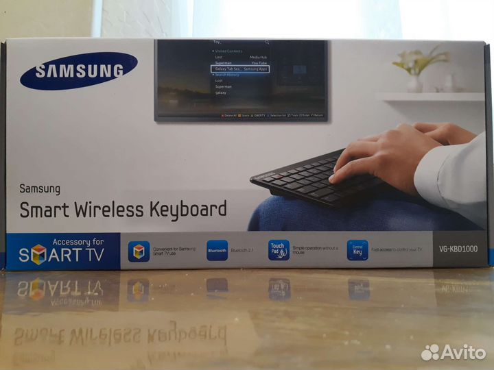 Клавиатура беспроводная