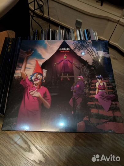 Gorillaz - Cracker Island LP винил