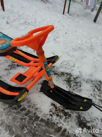 Детский снегокат