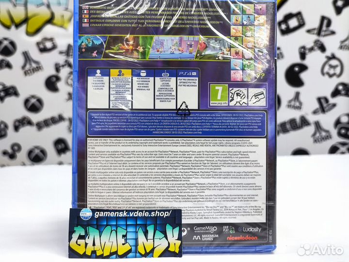 Nickelodeon All Star Brawl (PS4) NEW