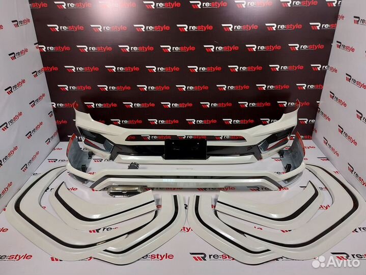 Обвес Toyota Land Cruiser 300 D1145