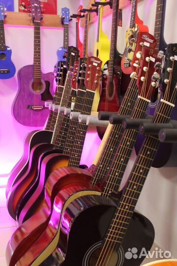 Гитара Новая (Доставим за 30 мин)