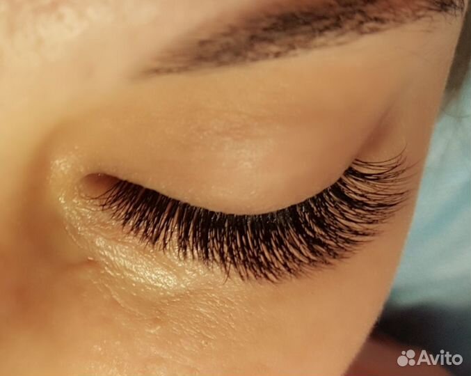 Наращивание ресниц