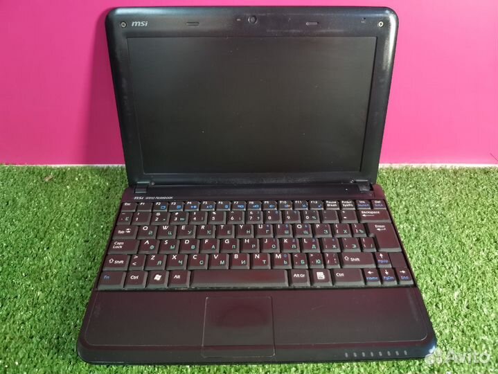 Ноутбук MSI Atom N270/2гб/120гб/GMA 950/10.1