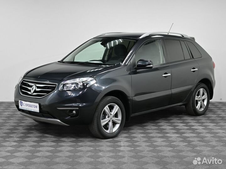 Renault Koleos 2.5 CVT, 2013, 163 000 км