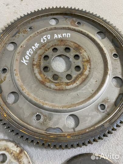 Маховик Toyota Corolla (E150) X рестайлинг (2010–2