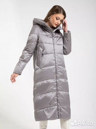 Пуховик женский 48