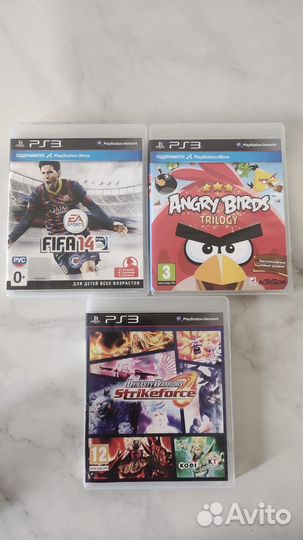 Игры ps3
