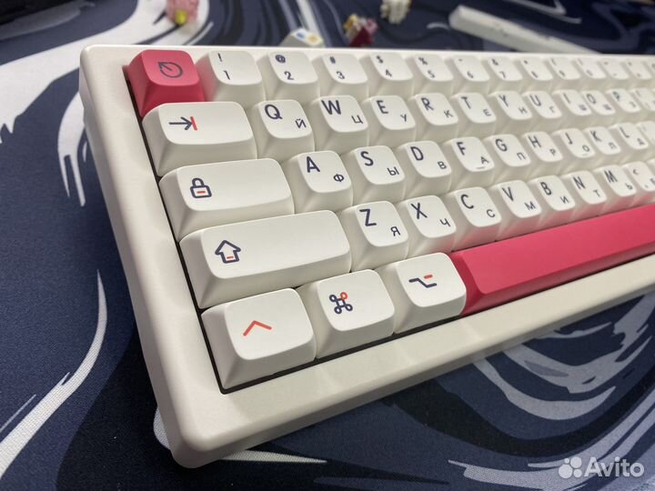 Кастомная клавиатура на базе Gmk67 + gateron brown