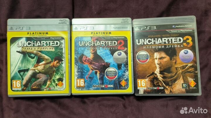 Uncharted ps3