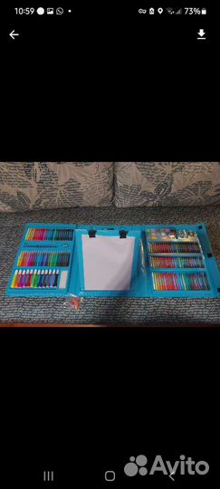 Набор для творчества в чемоданчике