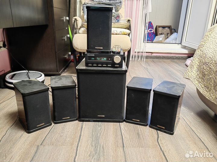 Акустическая система microlab 5.1 a-h500d