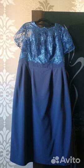 Вечернее платье на новый год, корпоратив, р. 58-60