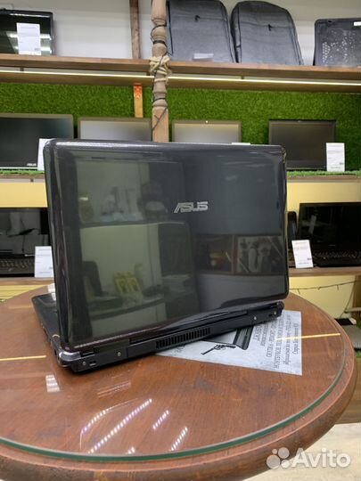 Бюджетный ноутбук Asus k40in