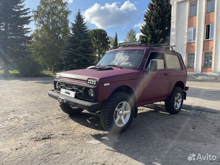 LADA 4x4 (Нива) 1.7 МТ, 1996, 77 778 км