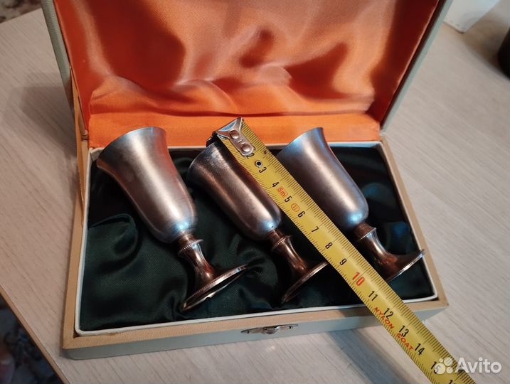 Рюмки под водку Серебро 916 проба