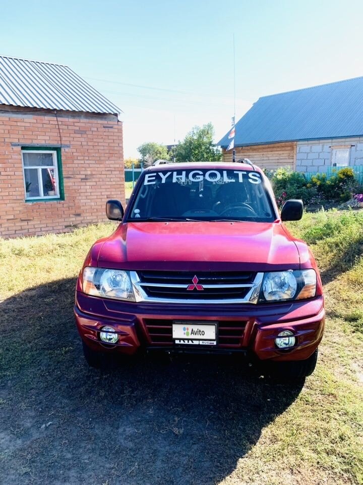 Mitsubishi Montero: фото владельца
