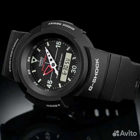 Часы Мужские Casio G-Shock AW-500E-1E