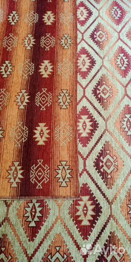 Мебельная ткань в Этно стиле