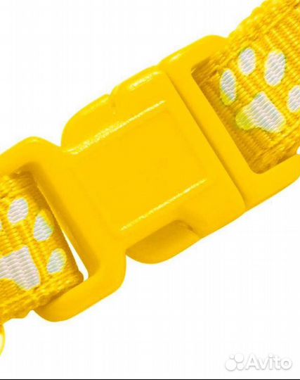 Ошейник новый с колокольчиком