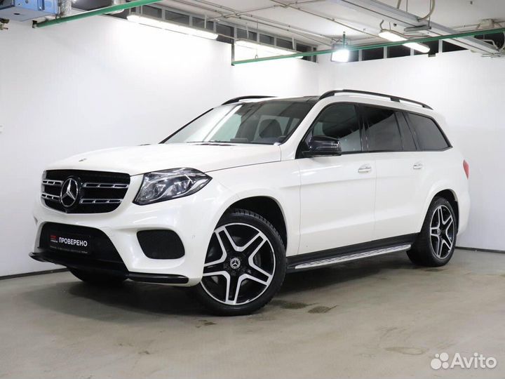 Mercedes-Benz GLS-класс 3.0 AT, 2017, 165 713 км