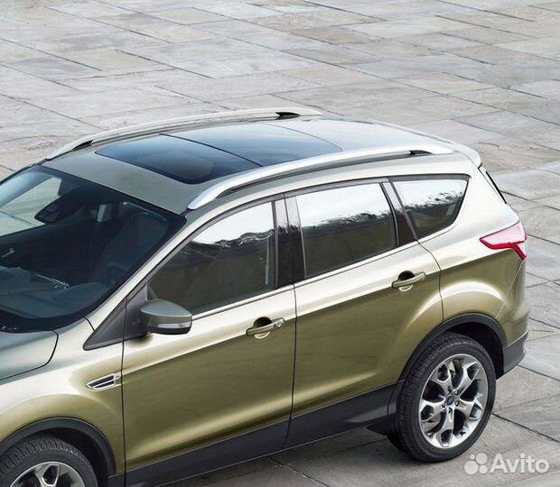 Рейлинги Ford Kuga Silver 20122016 +