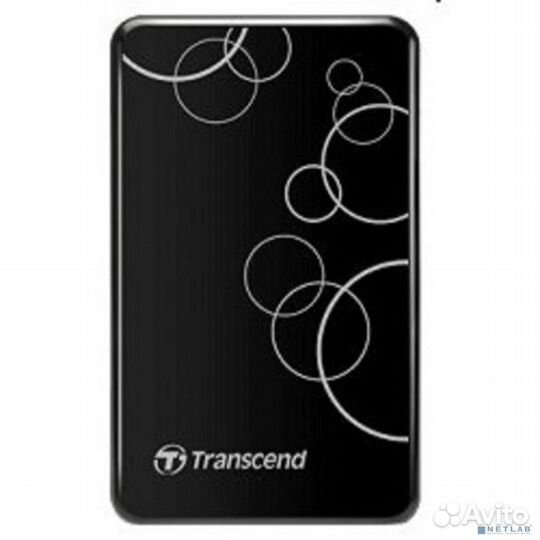 Transcend Portable HDD 1Tb StoreJet TS1TSJ25A3K US