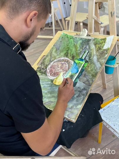 Обучение уроки живописи и рисунка