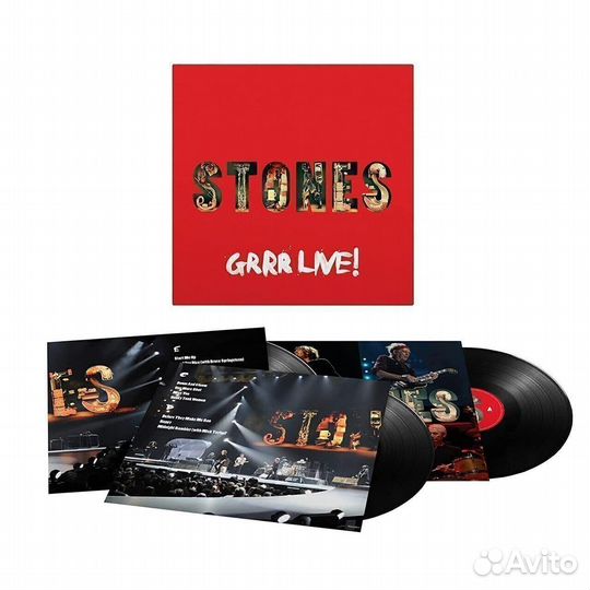 Rolling stones - grrr live (3 LP, 180 GR)